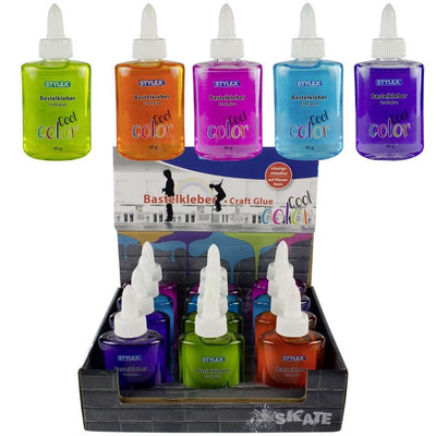 Stylex Stylex Colored Hobby Glue 90 GR