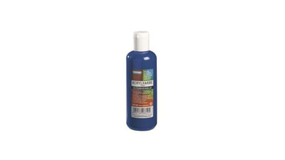 Bouteille de peinture acrylique Toppoint Toppoint 250 ml bleu