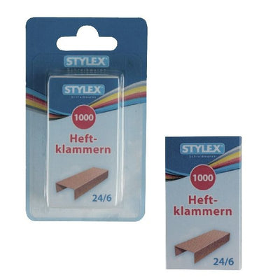 Staples de point toppoint 24 6 1000 pièces