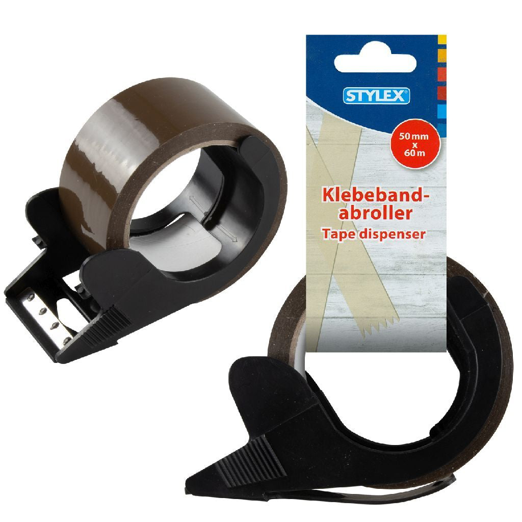 Stylex Stylex Packing Tape + Dispensateur 5x600 cm