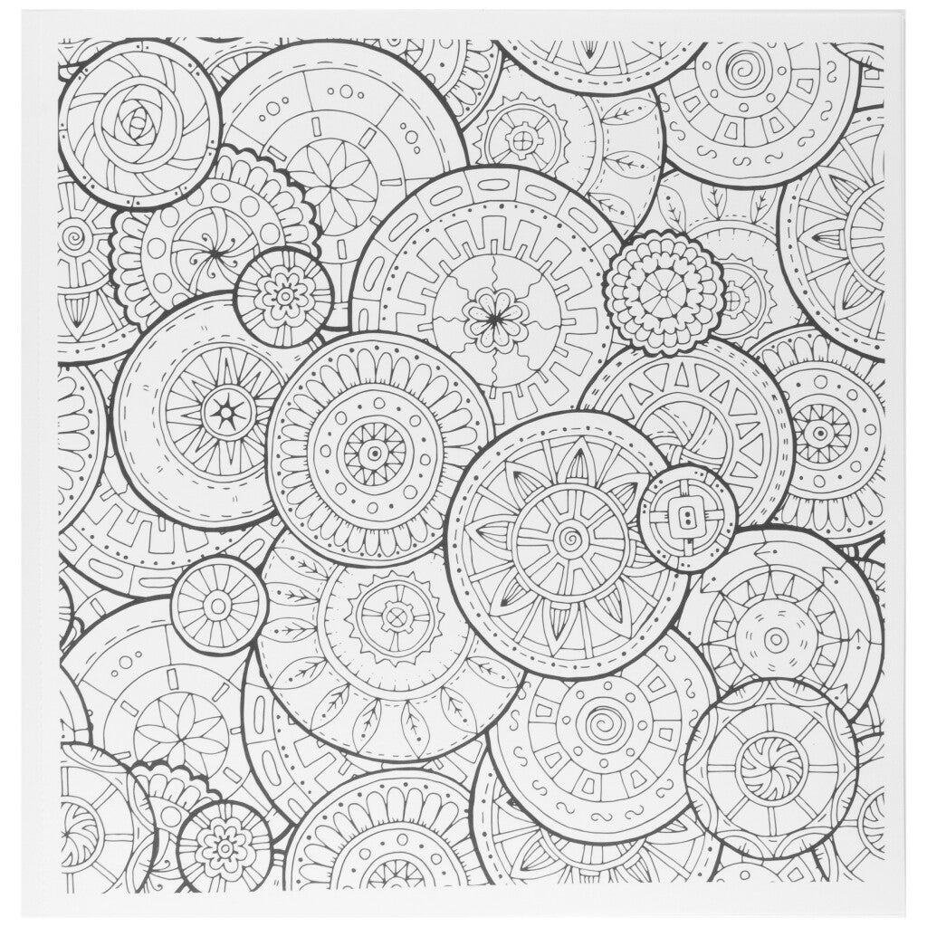 Stylex Stylex Colorbook Adult 24x24 cm