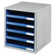 Commode han karma a4 bleu