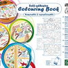 Van der Doelen Colorbook lui-même adhésif, amovible et réutilisable
