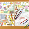 Van der Doelen Colorbook lui-même adhésif, amovible et réutilisable