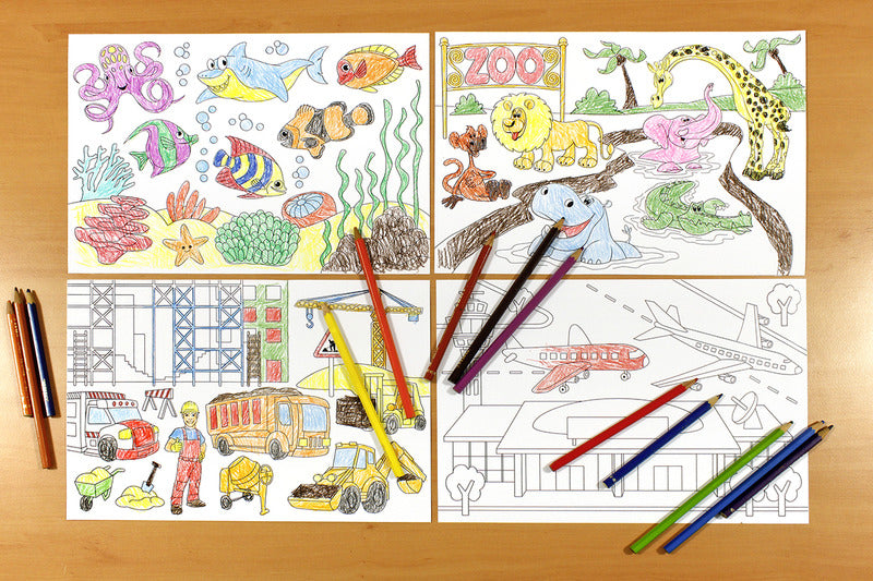 Van der Doelen Colorbook lui-même adhésif, amovible et réutilisable