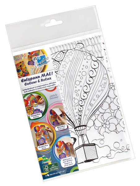 Notes d'informations Info Notes IN 8722-08 Couleur couleur A5 Couleur pour adultes