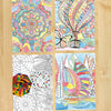 Notes d'informations Info Notes IN 8722-08 Couleur couleur A5 Couleur pour adultes