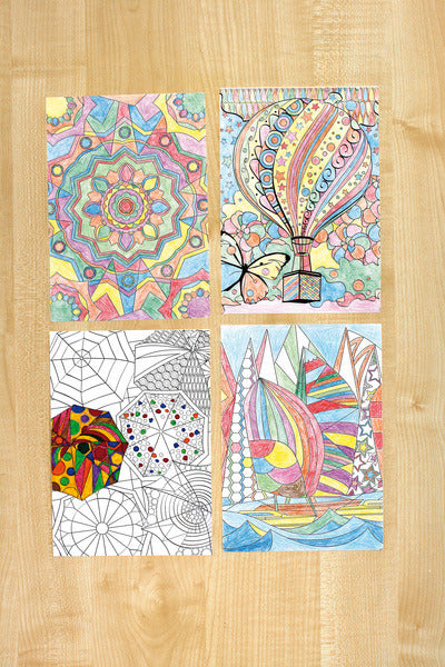Notes d'informations Info Notes IN 8722-08 Couleur couleur A5 Couleur pour adultes