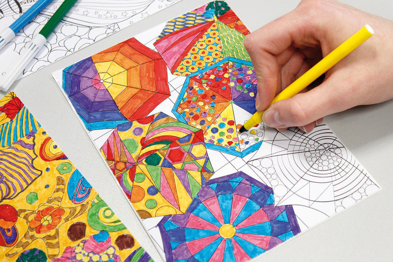 Notes d'informations Info Notes IN 8722-08 Couleur couleur A5 Couleur pour adultes