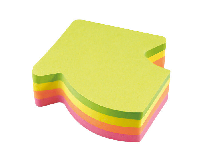 Notes d'information Notes d'information en 5827-39 Notes d'autocolage en forme d'informations 67x68 Arrow 200 Feuille
