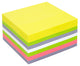 Notes d'informations Info Notes IN-5654-80 75x75mm, 400 feuilles, 5 couleurs, FSC.