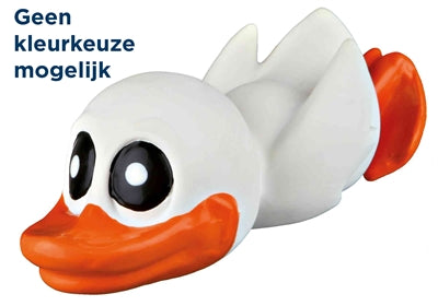 Trixie Duck avec des polyestervlies en latex sonore