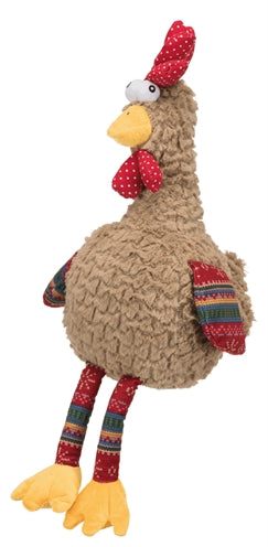 Rooster en peluche de Trixie avec un son animal