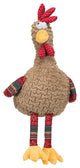 Rooster en peluche de Trixie avec un son animal