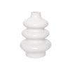 Vase Maison de la nature blanc telmen 28cm céramique
