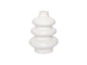 Vase Maison de la nature blanc telmen 28cm céramique