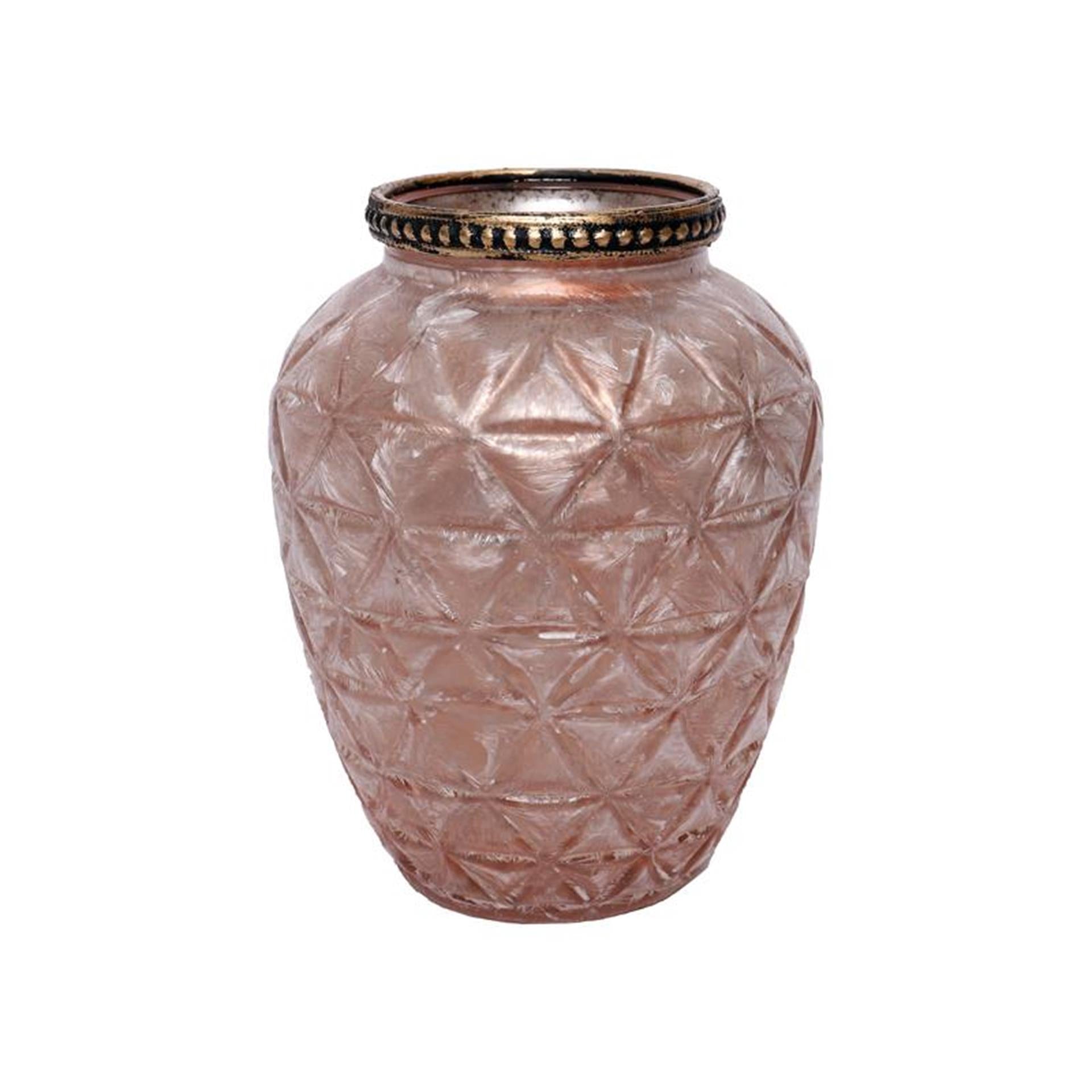 House of nature photophore karat 14cm rose