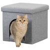 Trixie Pouf Cat Basket relax-iglo alois gris