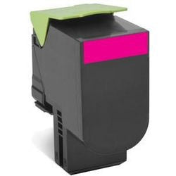 Cartouche de toner magenta Lexmark 802hme