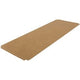 Assiettes de recouvrement arno space 150x70cm marron