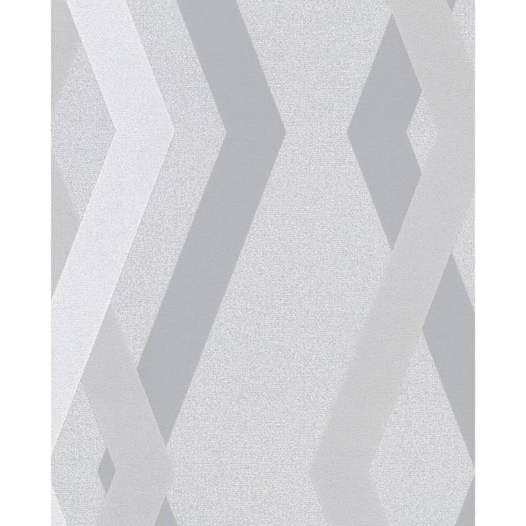 North Wall Noordwand Fond d'écran Topchic Graphic Lignes Diamonds Gray