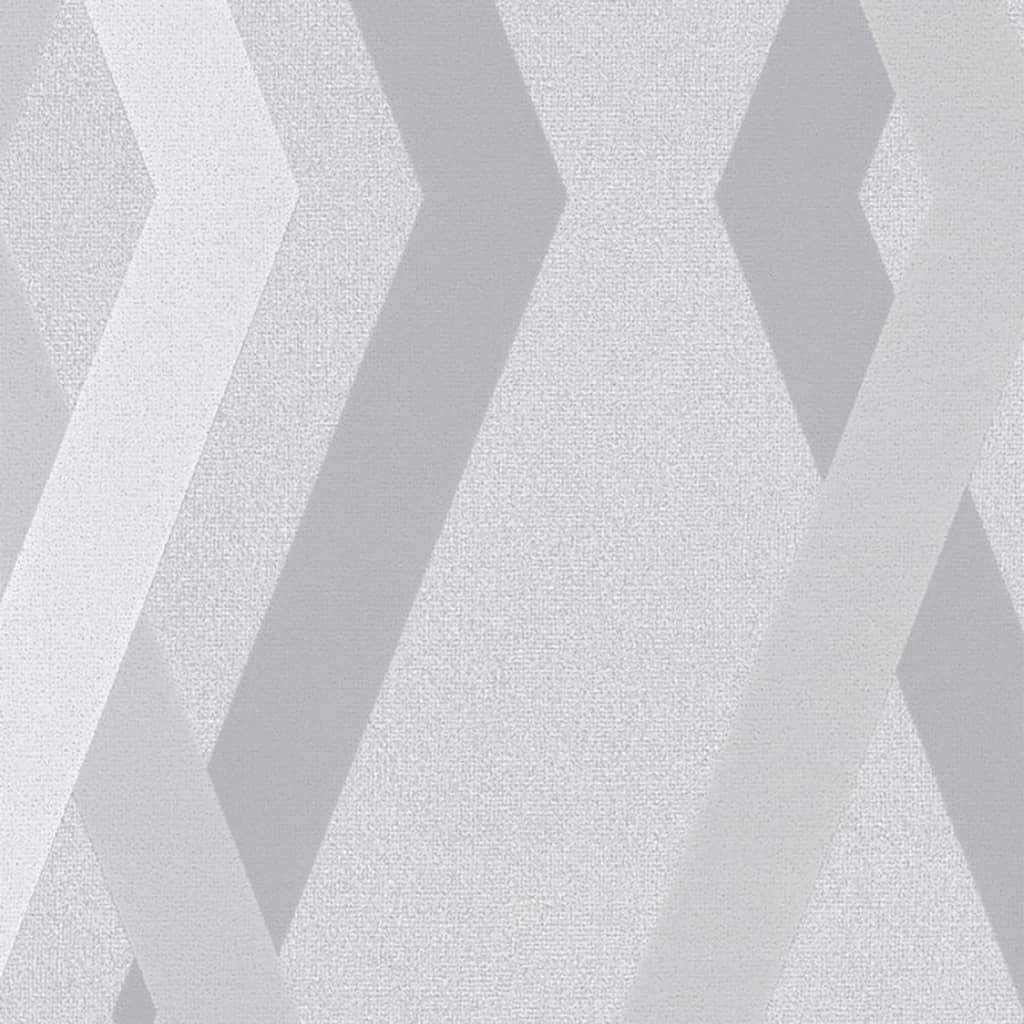 North Wall Noordwand Fond d'écran Topchic Graphic Lignes Diamonds Gray