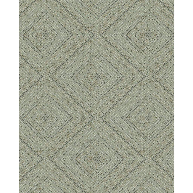 NOORDWAND NOORDWAND Fond d'écran TOPCHIC TONE SUR TONE DIAMONDS VERT METALLIQUE