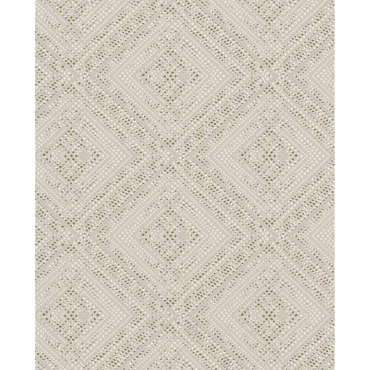 NOORDWAND NOORDWAND Fond d'écran TOPCHIC TONE SUR TONE DIAMONDS BEIGE MÉTALLIQUE