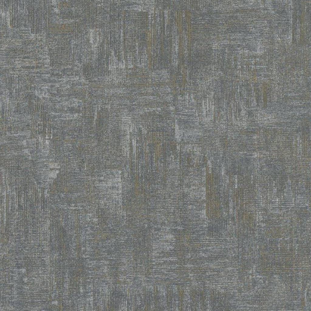 NOORDWAND NOORDWAND Fond d'écran topchic rayé Gray métallique