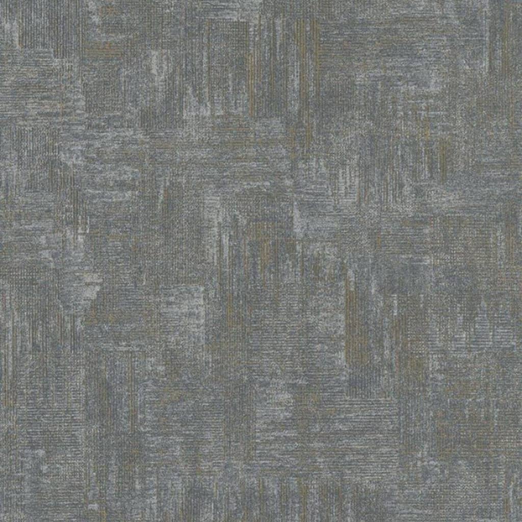 NOORDWAND NOORDWAND Fond d'écran topchic rayé Gray métallique