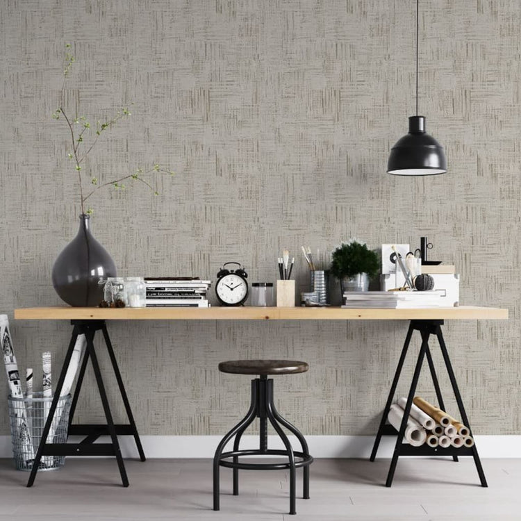 NOORDWAND NOORDWAND Fond d'écran Topchic Scratted Metallic Beige