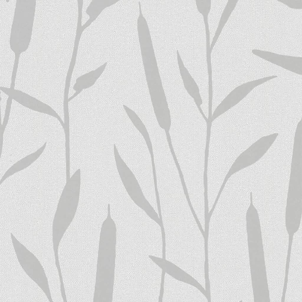 NOORDWAND NOORDWAND Fond d'écran Topchic Rosel Plumes Metallic Grey