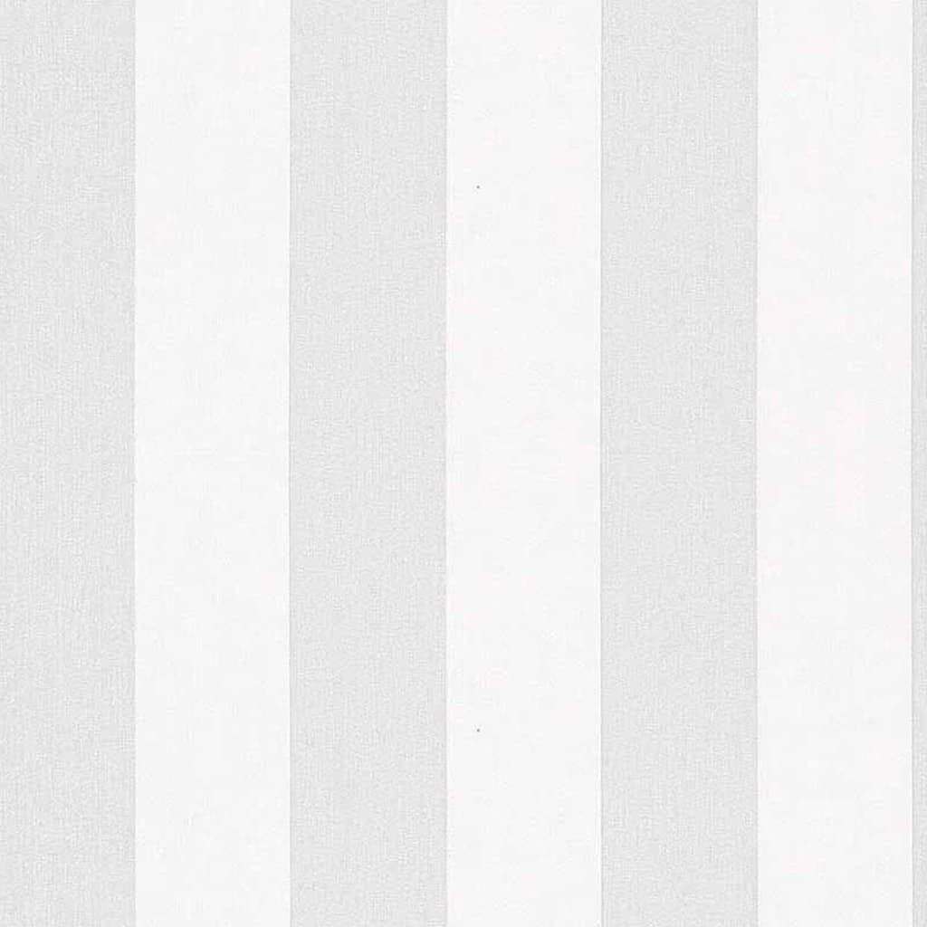 NOORDWAND NOORDWAND Fond d'écran Topchic Stripes gris clair et blanc