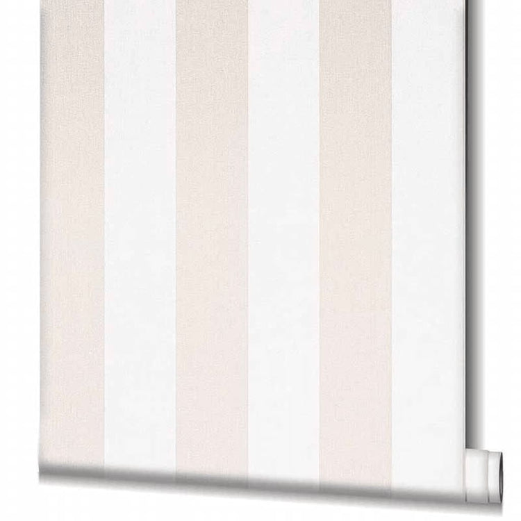 NOORDWAND NOORDWAND Fond d'écran Topchic Stripes beige et blanc