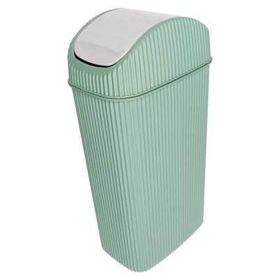 Table déchet bac ALTHIA avec couverture ondulée 4 litres de vert