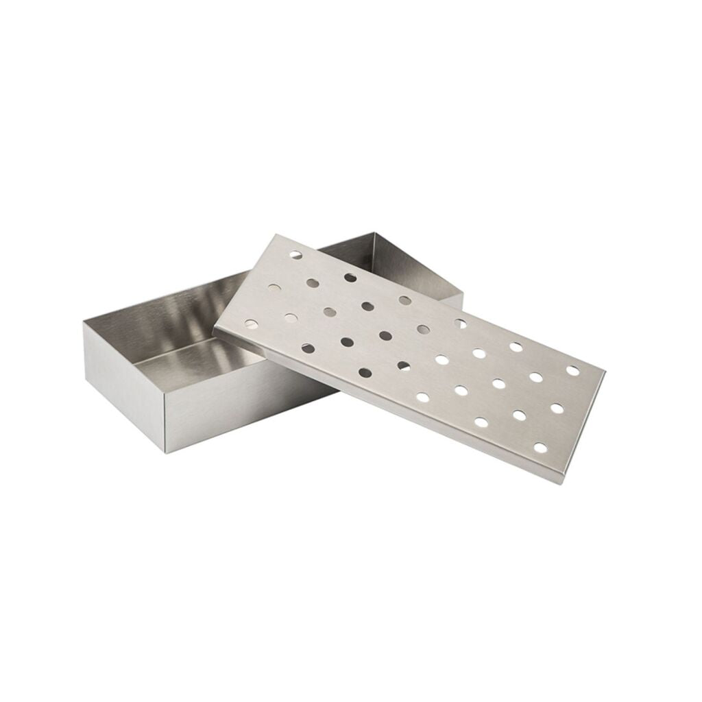 BBQ BBQ Rookbox en acier inoxydable