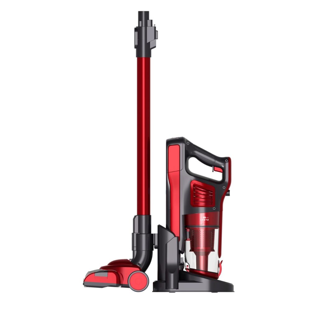 LEntz Lentz 2in1 Batterie Aspirant Red Black