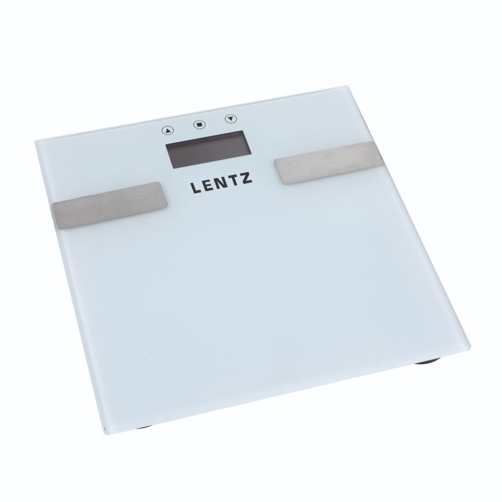 Lentz Lentz Persons Scale White