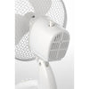 Ventilateur de table Lentz Lentz 23 cm blanc