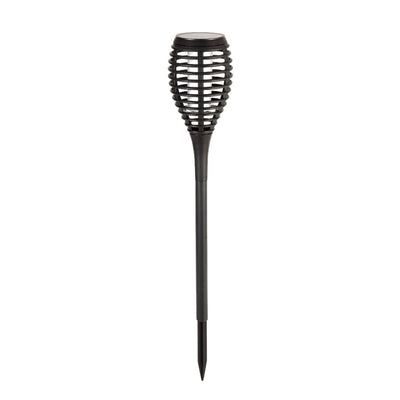 Torche de jardin de base noir