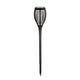 Torche de jardin de base noir