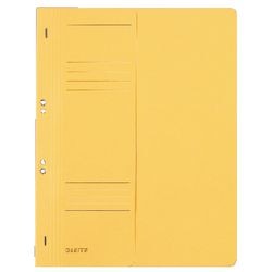 Dossier de devis Leitz jaune A4 carton manille