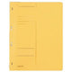 Dossier de devis Leitz jaune A4 carton manille