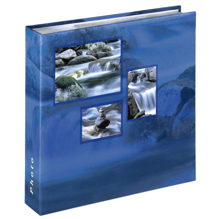 HAMA Memo Slip-In Album Singo Blue 10x15 200 Photos
