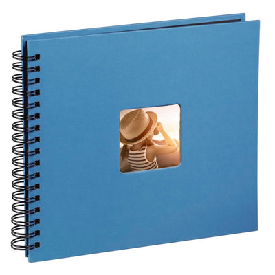 Hama album beaux-arts 28x24 50 bleu azur