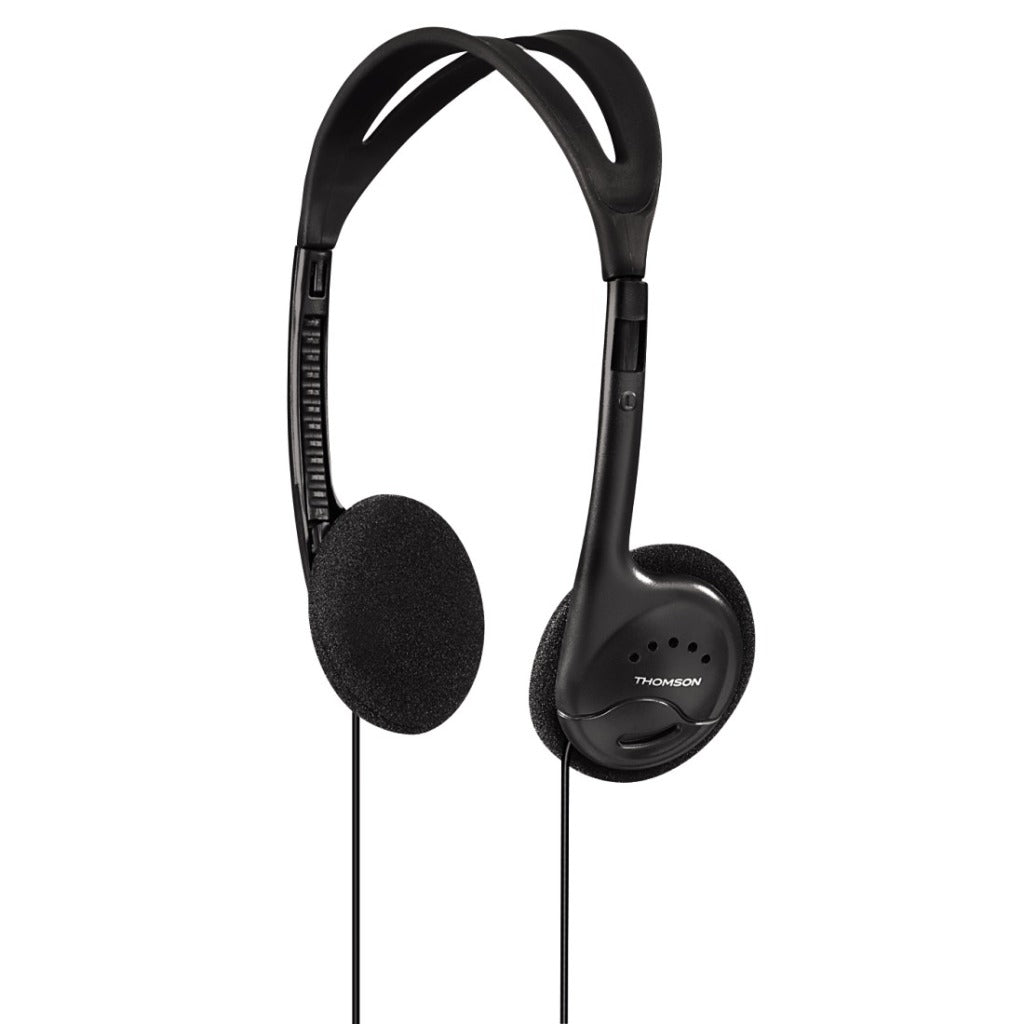 Écouteurs Thomson Thomson sur l'oreille HED1115 Black.