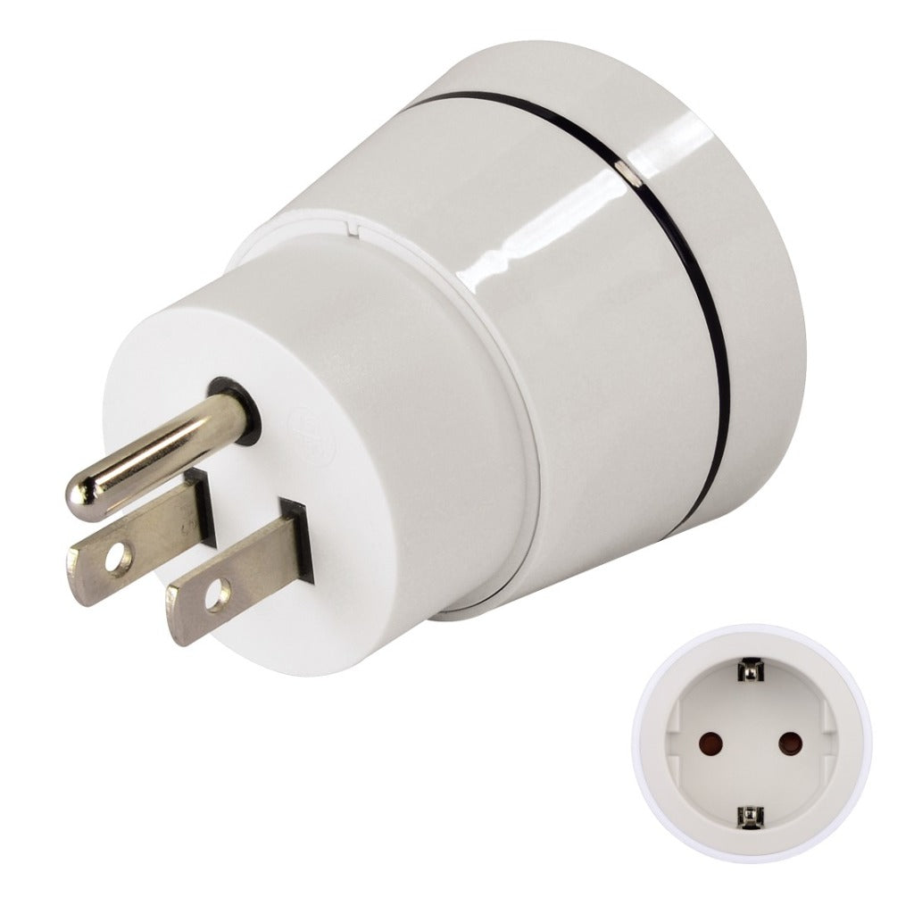 Adaptateur de stockage Hama Travel Europe USA