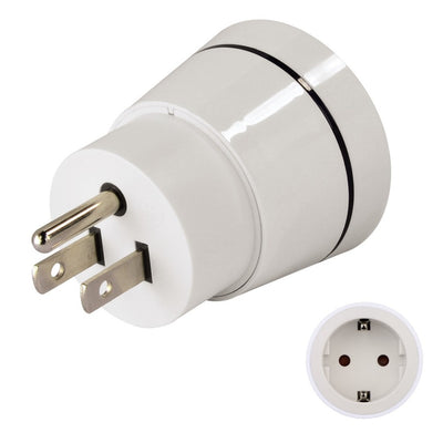 Adaptateur de stockage Hama Travel Europe USA
