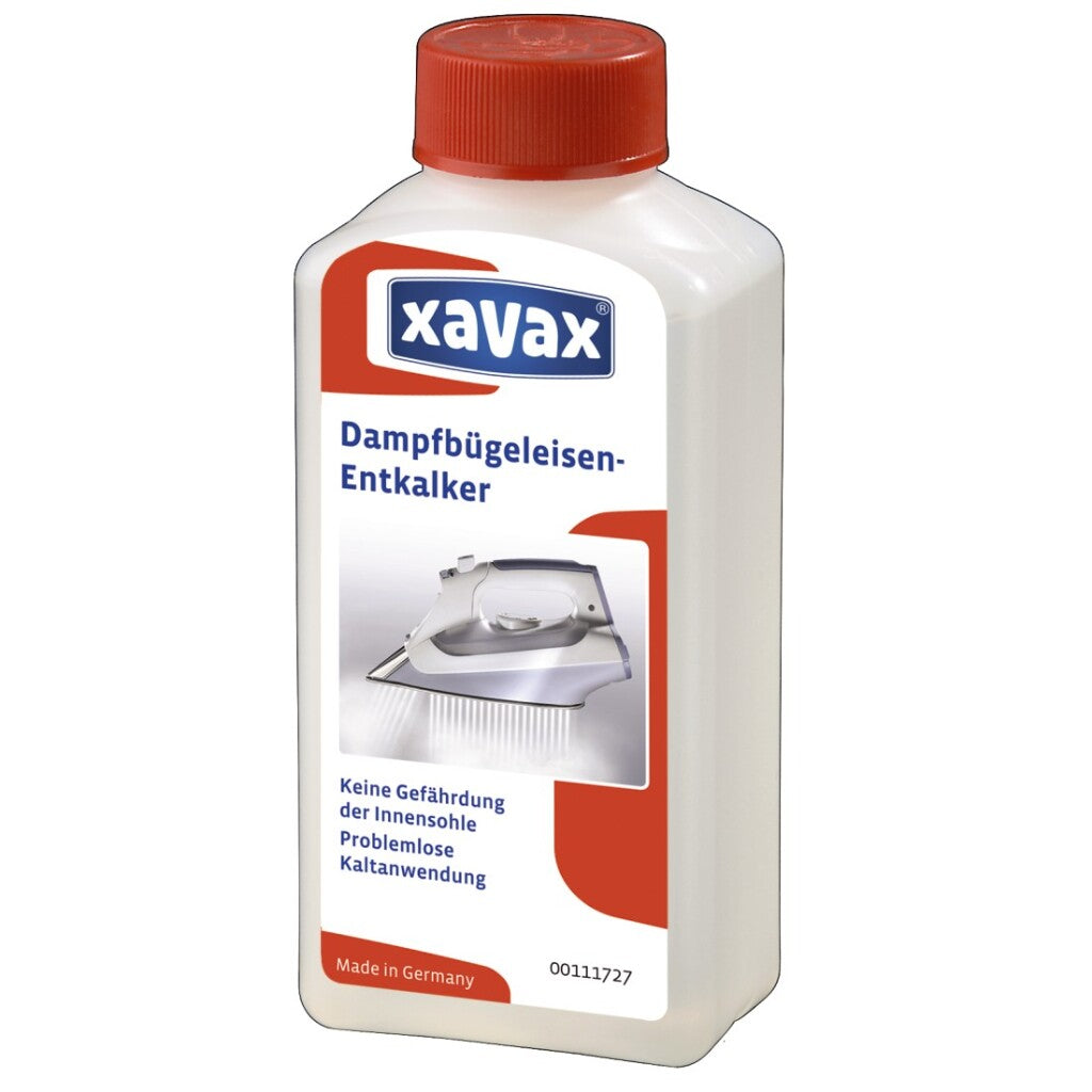Xavax Xavax Descaler pour les fers à vapeur 250 ml