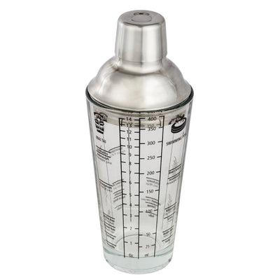 Xavax xavax shaker cocktail de verre 400 ml